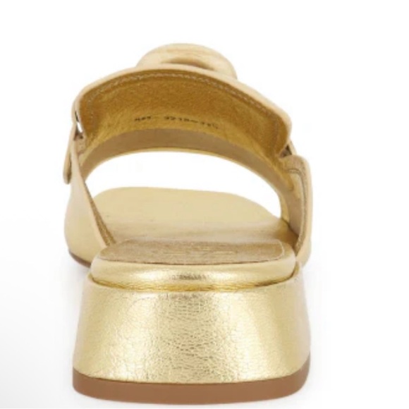 Pedro Garcia - Enna Heel in Gold size euro 37.5 - Picture 4 of 13